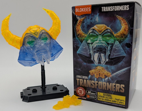 Blokees transformers unicron - blokees,