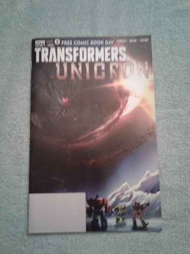 The transformers unicron - the,