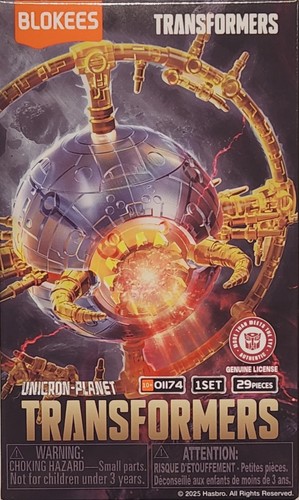 Blokees transformers unicron - blokees:,