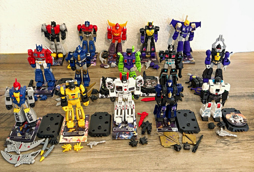 Blokees transformers lot - blokees,